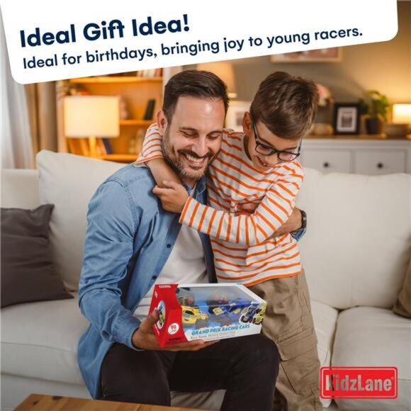 Kids Remote Control Cars – 2 Race Cars Racing Together with All-Direction Drive - Picture 4 of 7